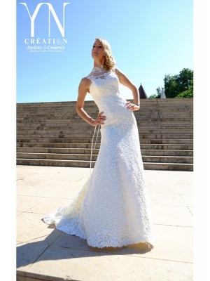 Robes de mariée metz - yn création