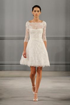 Robes de mariée 2017 courtes