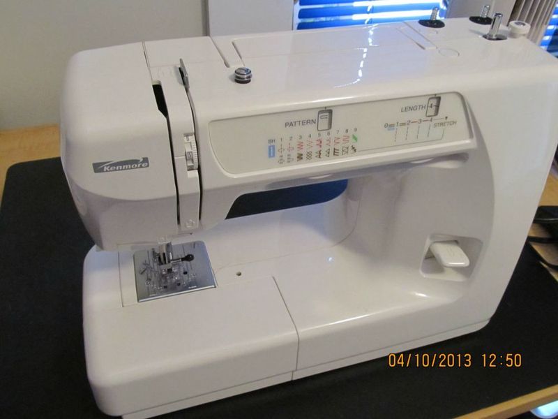 Kenmore machine à coudre