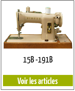 Machine a coudre singer 15b notice