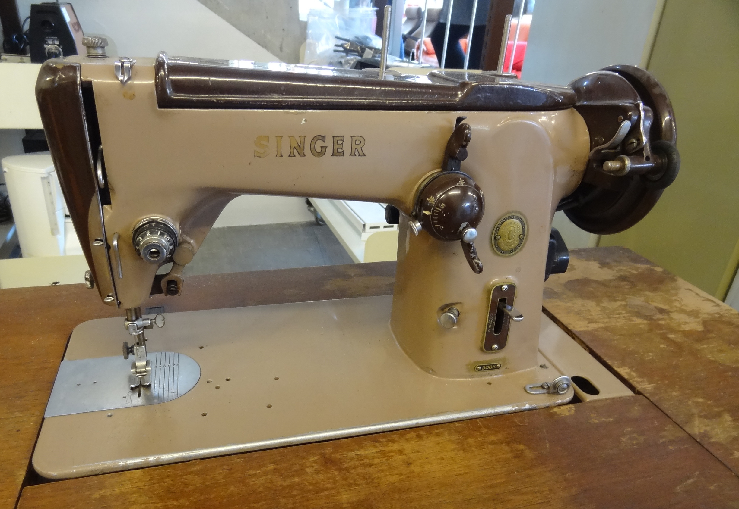Machine a coudre bernina 1930