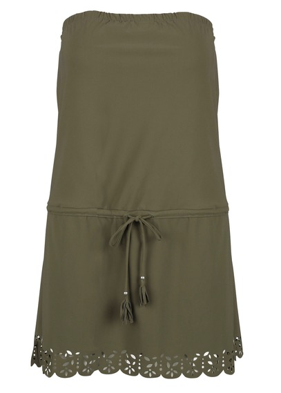 Robe bustier de plage