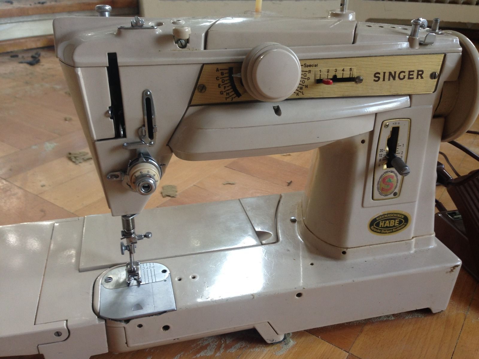 Machine à coudre singer ebay