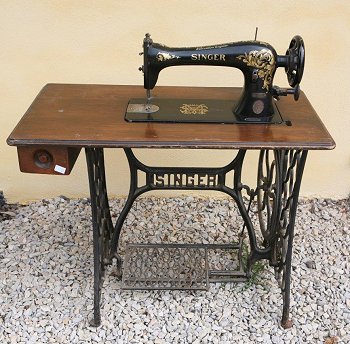 Singer machine à coudre ancienne pieces détachées