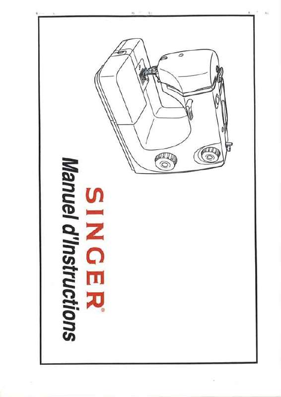 Enfilage machine a coudre singer 8280