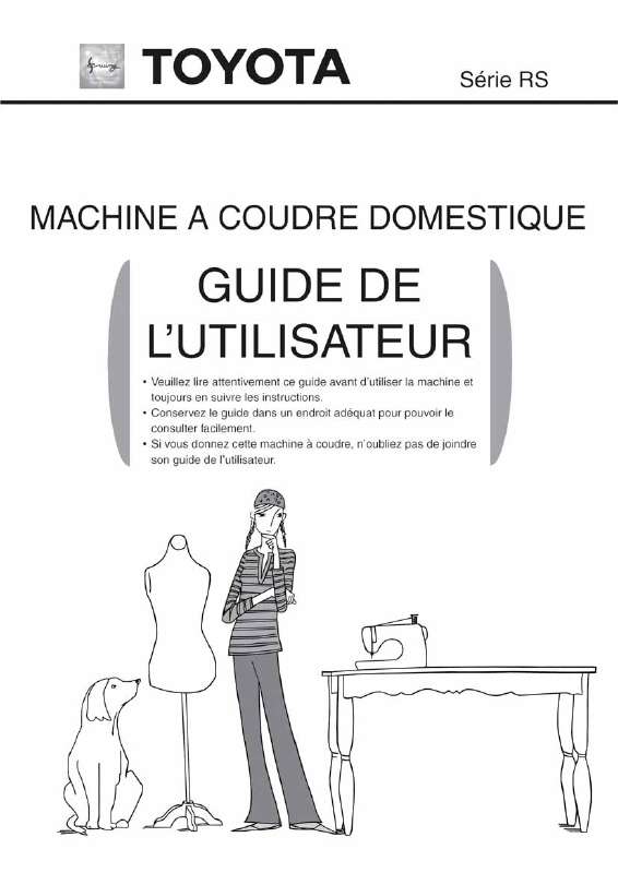 Machine a coudre toyota classic 2