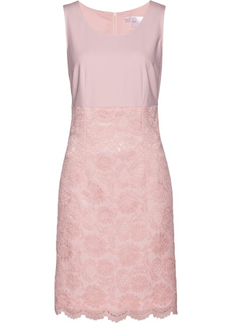 Robe fourreau dentelle