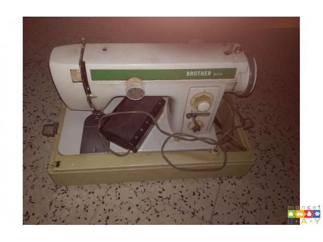 Annonce vente machine à coudre