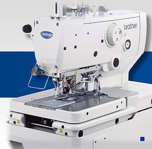 Machine a coudre brother boutonniere