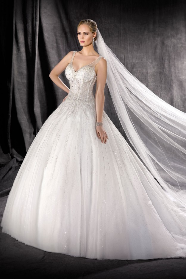 Robes de mariee kelly star 2016