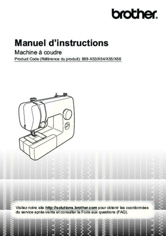 Machine a coudre brother j 14
