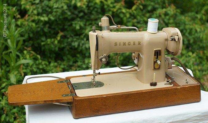 Machine a coudre singer 191b prix