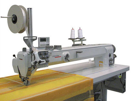 Machine a coudre long bras
