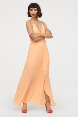 H&m robe de plage blanche