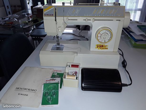 Machine a coudre singer viva 5810