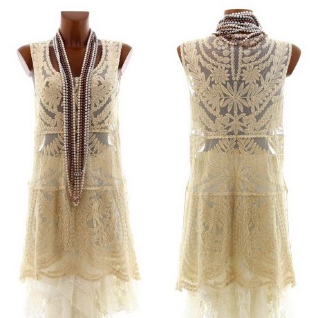 Robes dentelle ou brodé