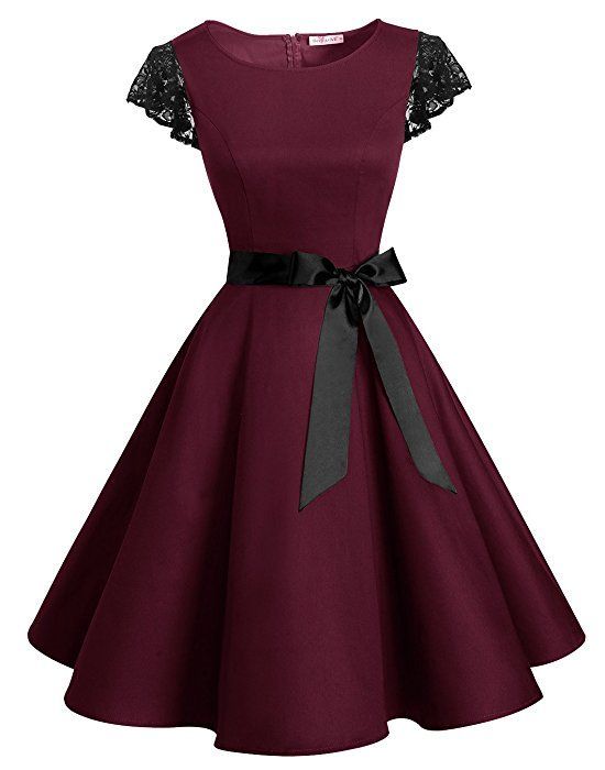 Robe dentelle xs