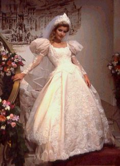 Robes de mariée 1980