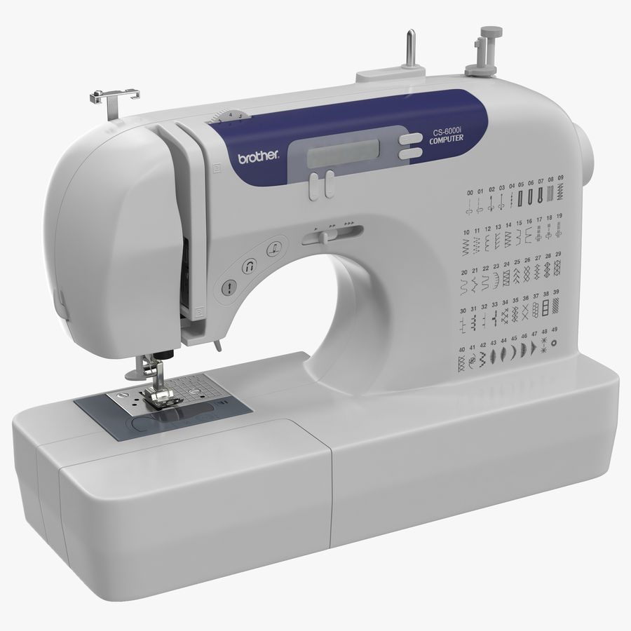 Machine à coudre 3d