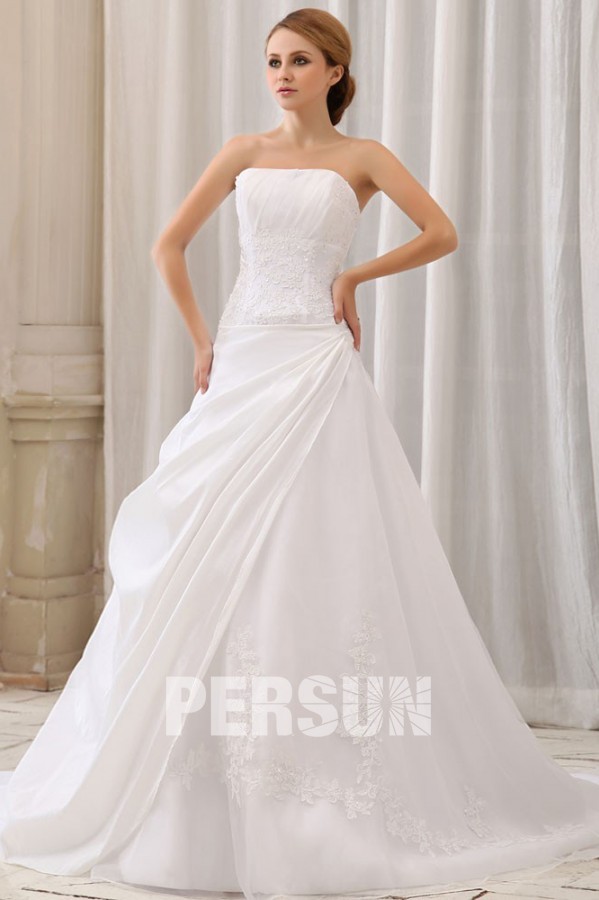 Robes de mariée bustier