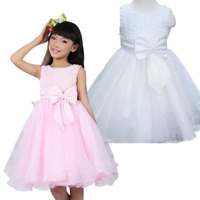 Robe fille 5 ans mariage