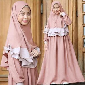 Robe fille musulmane