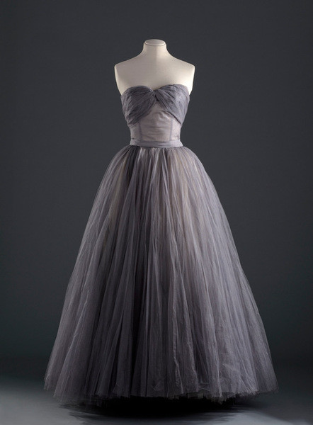 Robe de soirée 1950