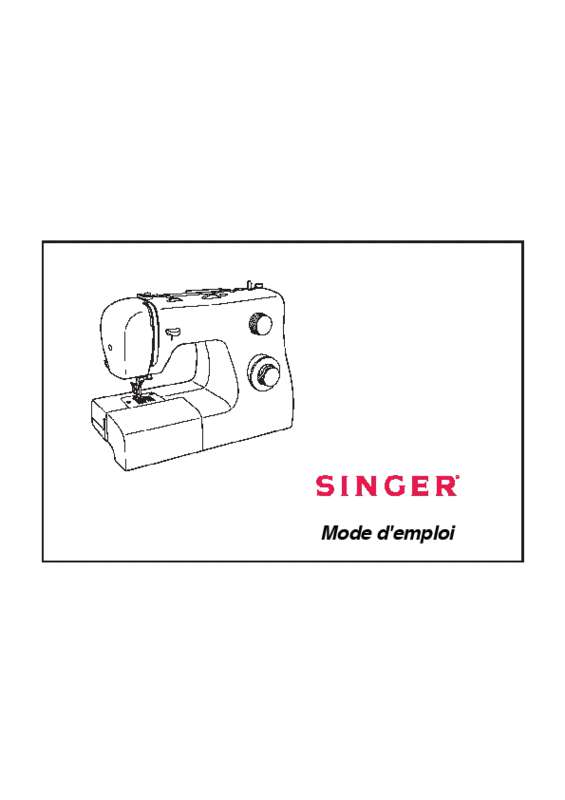 Machine a coudre singer mc start