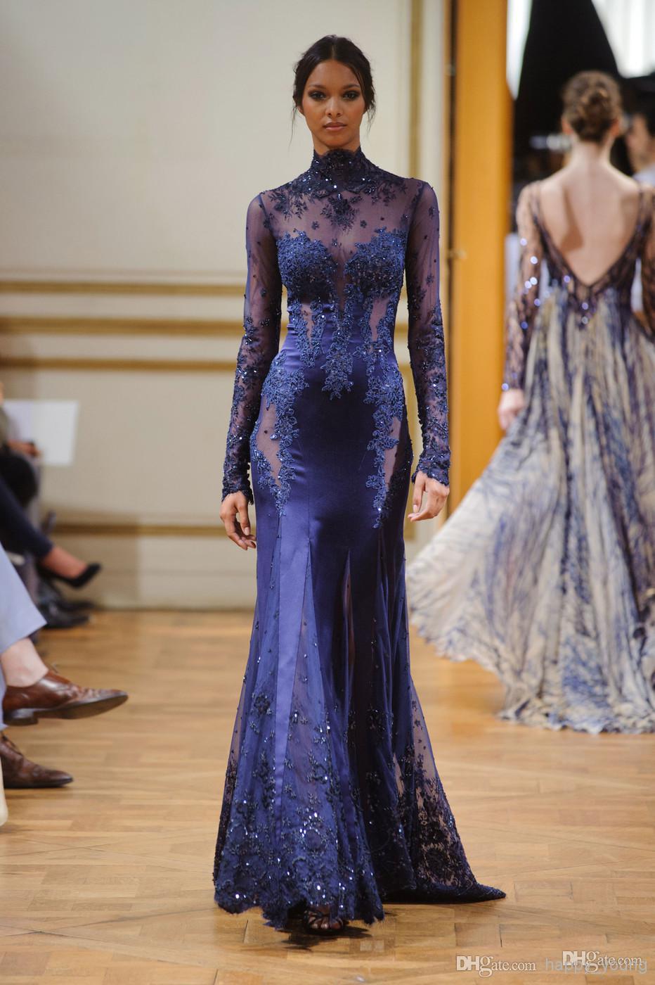 Robe de soiree zuhair murad 2014