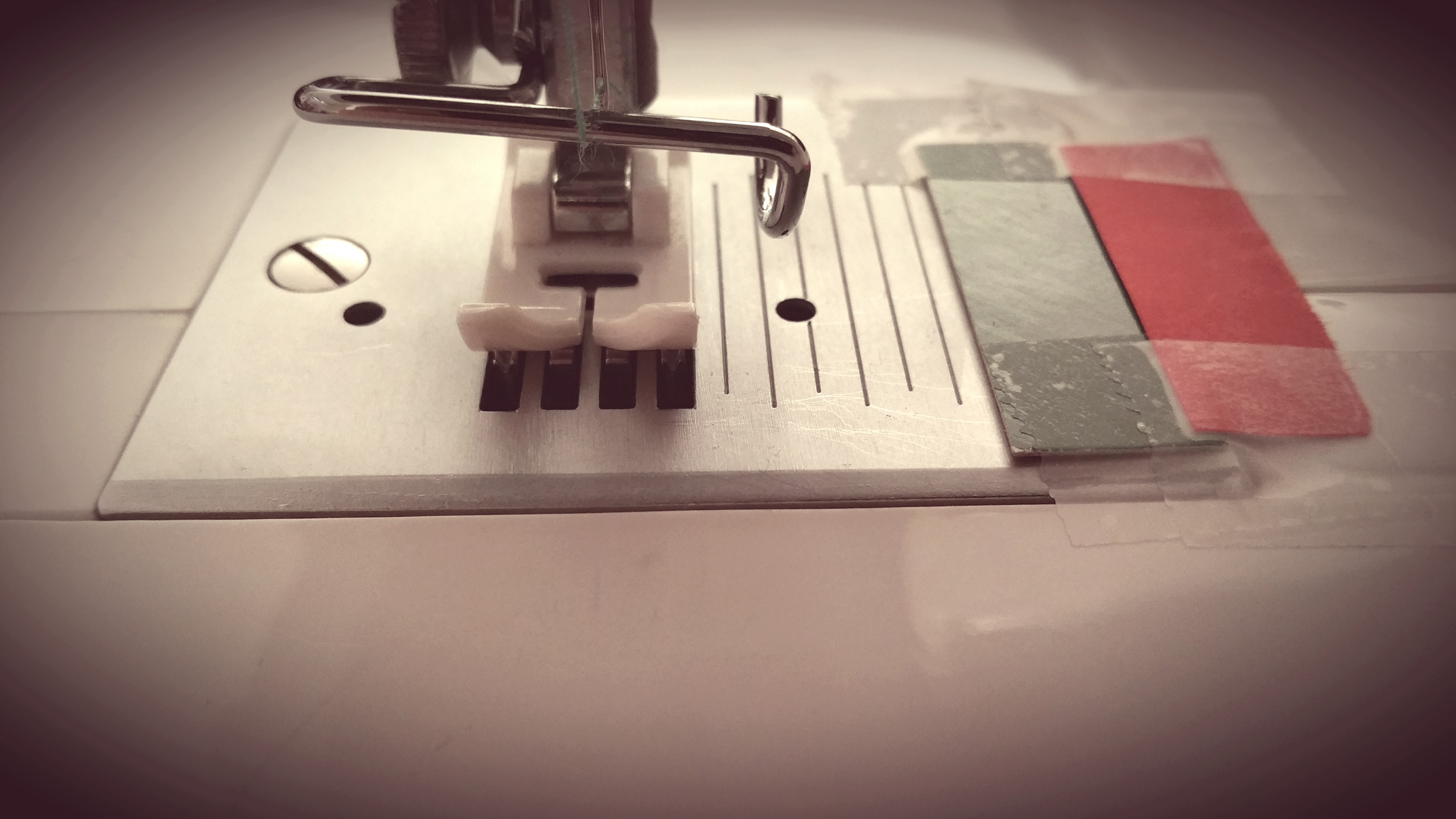 Comment piquer droit a la machine a coudre