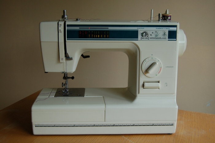 Aquitaine machine a coudre