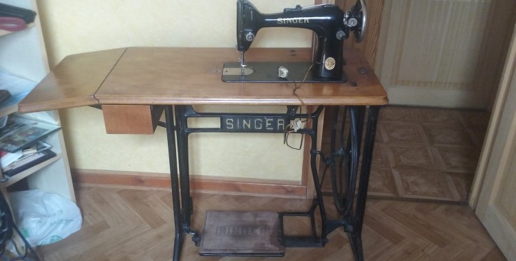 Estimation machine à coudre