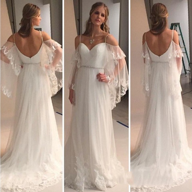 Robes de mariée bohème pas cher