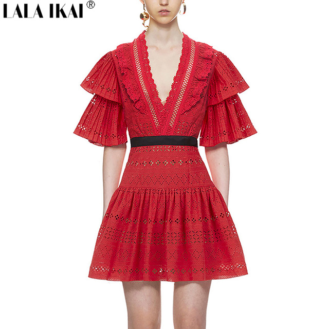 Robe dentelle 12 mois