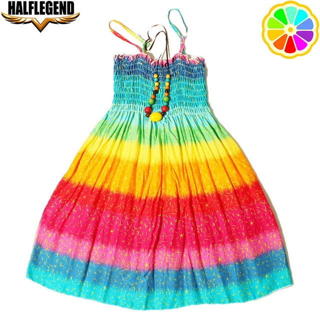 Robe fille plage