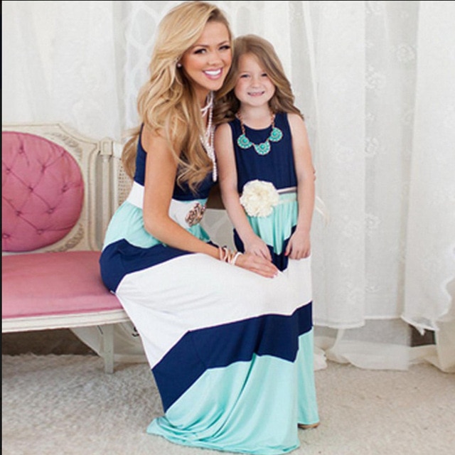 Robe fille maman