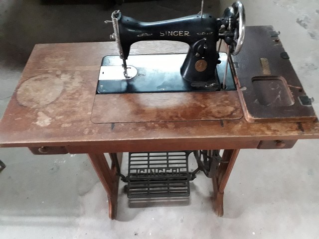 Estimation ancienne machine a coudre singer