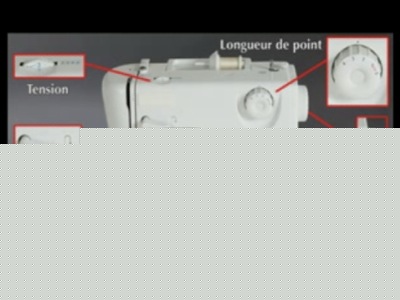 Machine a coudre memory craft