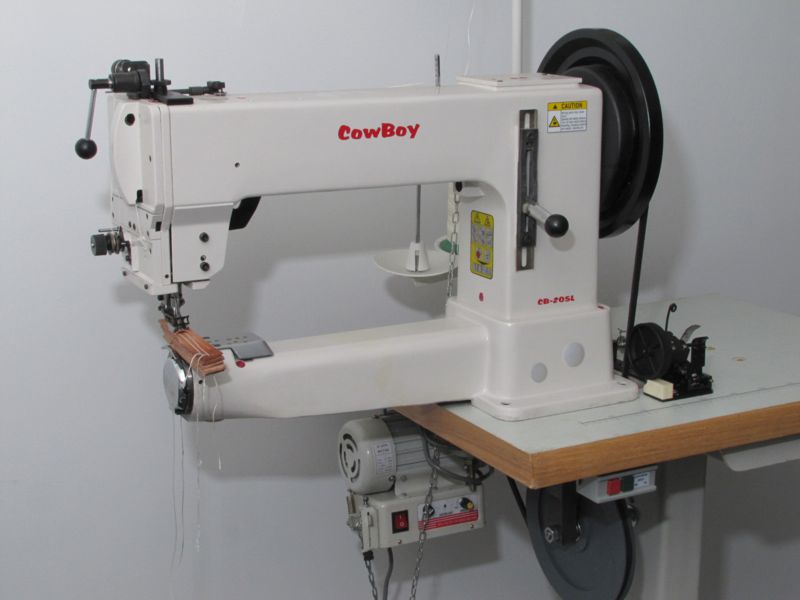 Machine a coudre singer pour le cuir