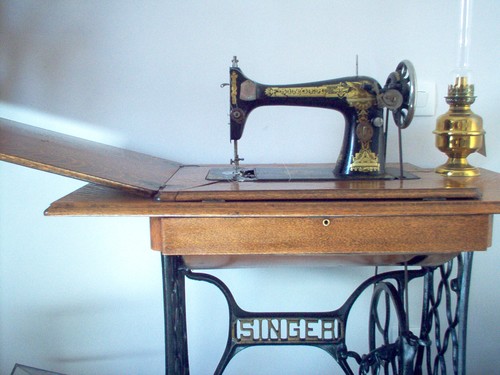 Vente ancienne machine a coudre singer