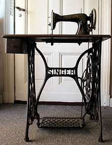 Wikipedia machine à coudre