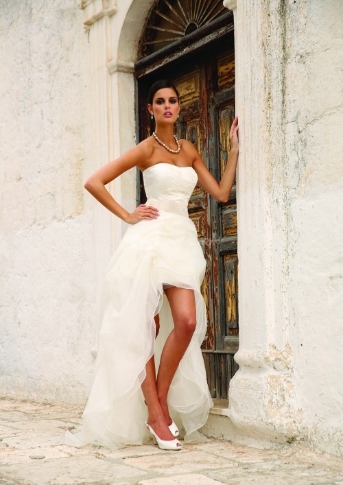 Robe de mariée qui se transforme