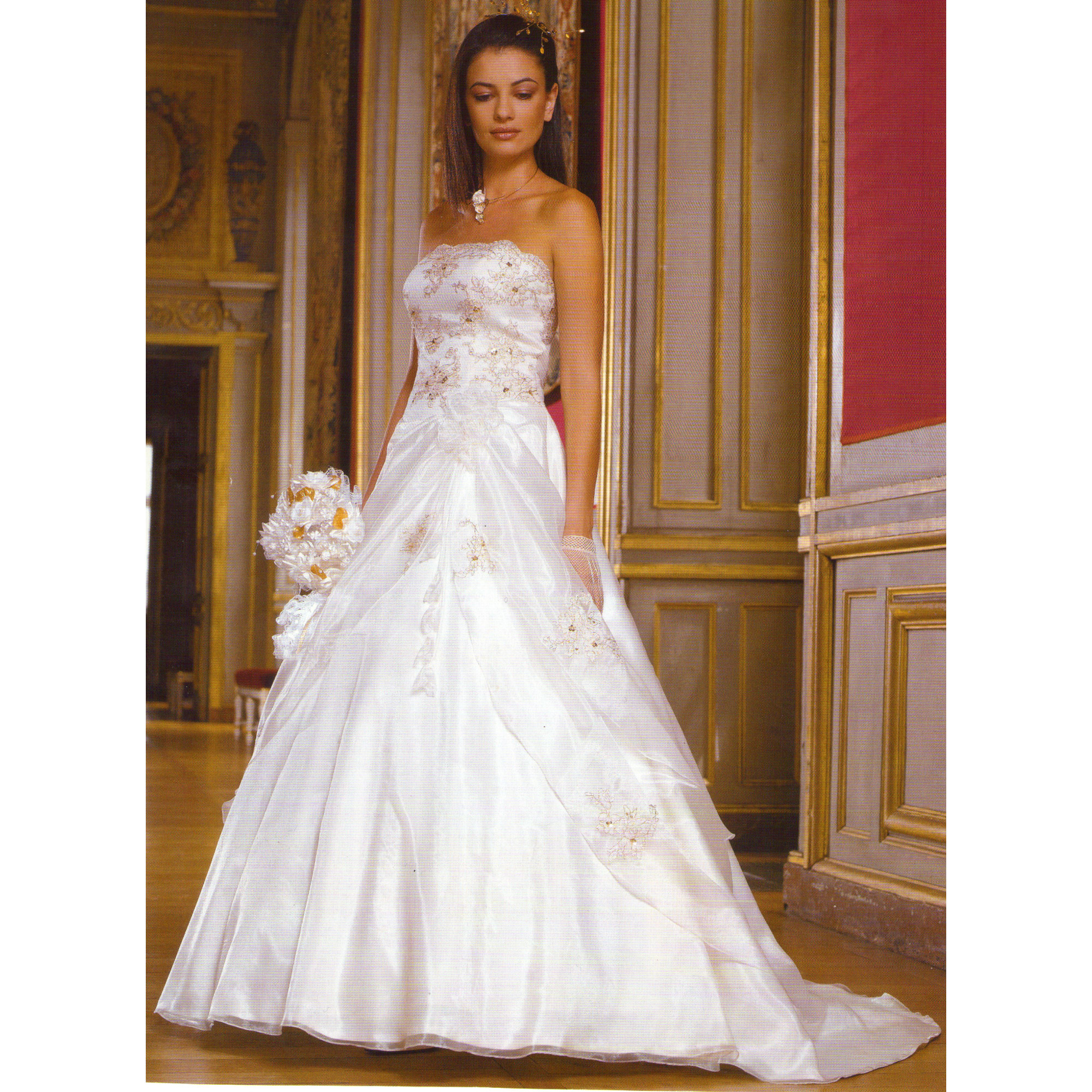 Robe mariée tati
