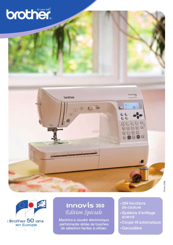 Machine à coudre brother innovis 350