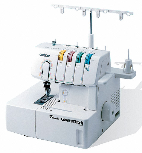 Machine a coudre 4 fils