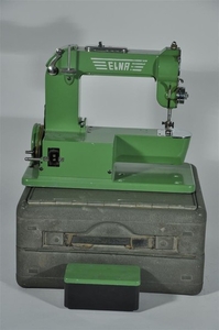 Accident machine a coudre