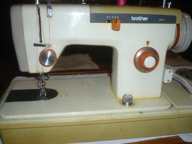 Manuel machine a coudre brother