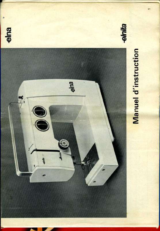 Machine a coudre elnita 250