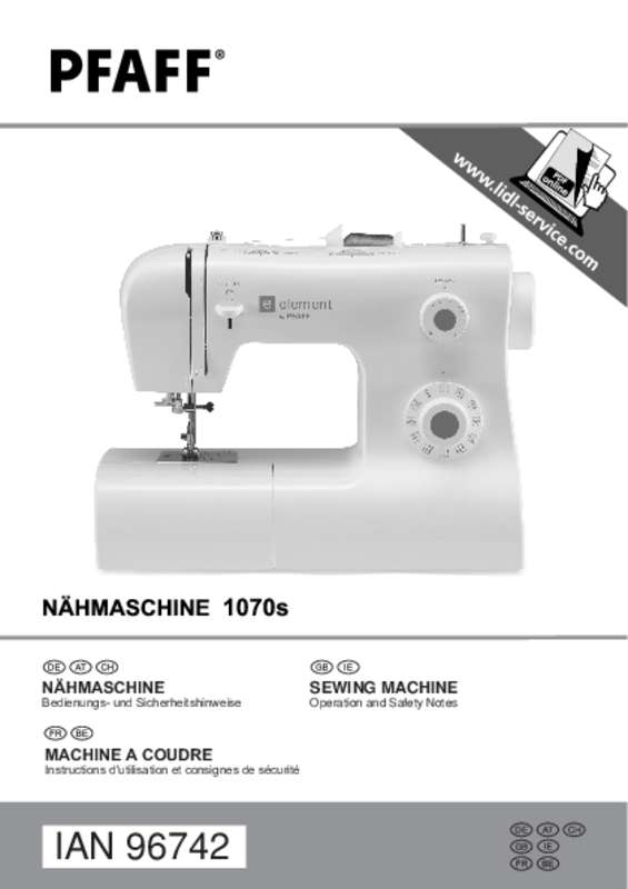 Plaque guide machine à coudre