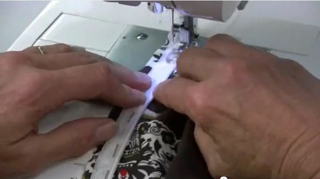 Lecon de couture machine a coudre